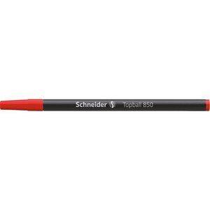 Recharge pour roller Topball 850 05 rouge SCHNEIDER