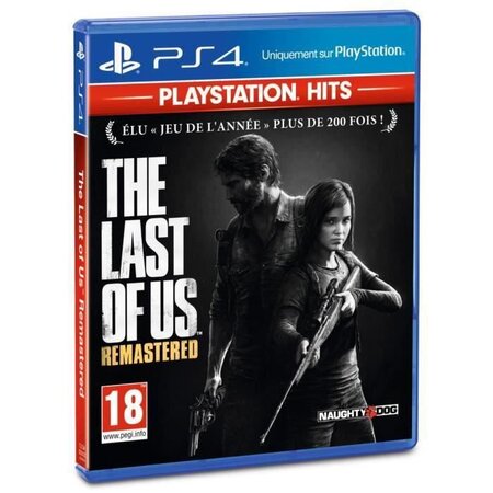 The Last of Us Remastered PlayStation Hits Jeu PS4