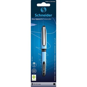 Roller à encre One Hybrid N 05 noir Blister 1 pièce SCHNEIDER