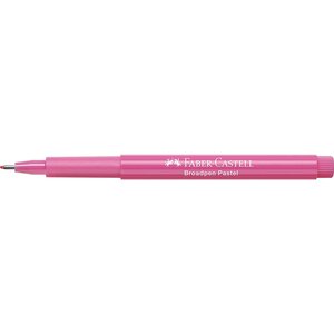 Feutre broadpen pastel 0 8mm rose pourpre faber-castell