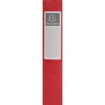 Boite De Classement Exabox Dos 60mm Carte Lustrée Scotten - A4 - Rouge - X 10 - Exacompta