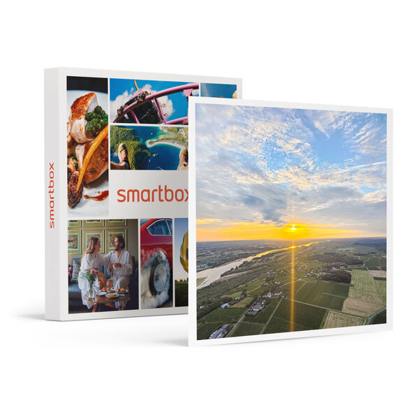 SMARTBOX - Coffret Cadeau Vol en montgolfière au-dessus du Poitou -  Sport & Aventure