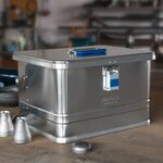 ALUTEC Boîte de rangement en aluminium COMFORT 30 L