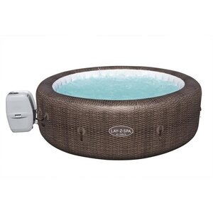 Spa gonflable Lay-Z-Spa St Moritz, 5 / 7 places, diametre 216 x 71 cm, 180 jets d'air