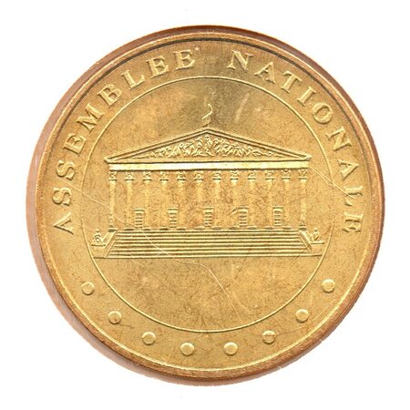 Mini médaille Monnaie de Paris 2008 - Assemblée Nationale