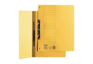 50 x chemise suspendue à crochet, en carton, vert ELBA