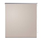 Store enrouleur occultant 80 x 230 cm beige