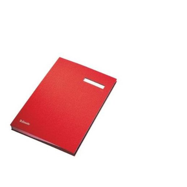 Parapheur 20 positions rouge240 x 28 x 340 ESSELTE