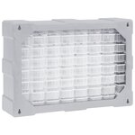 vidaXL Organisateur multi-tiroirs avec 64 tiroirs 52x16x37 5 cm