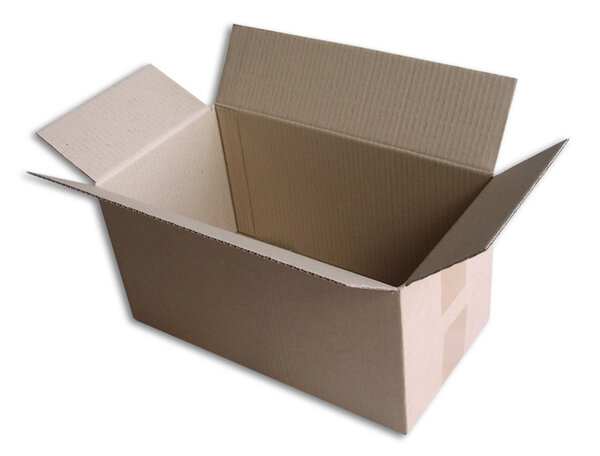 Lot de 100 boîtes carton (n°44) format 350x180x180 mm