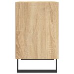 vidaXL Tables de chevet 2Pièces chêne sonoma 40x30x50cm bois d'ingénierie