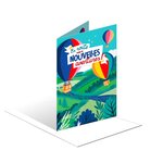 Carte Musicale De Départ - " En Route Pour De Nouvelles Aventures ! " - Draeger paris