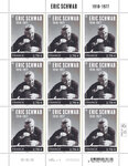 Timbre - Eric Schwab (1910-1977) - Lettre verte