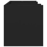 Organisateur armoire de bureau 44 5 x 24 x 25 cm bois d'ingénierie noir 02_0043567