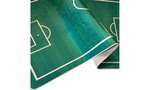 Tapis enfant SOCCER 120 x 160 cm - Vert