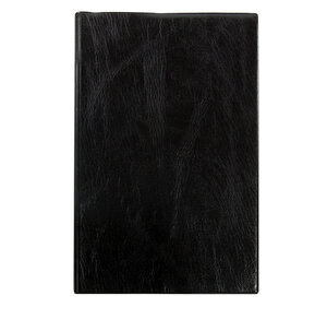 Agenda Journalier La Journée planifiée 21 plastique 210x135 mm Noir EXACOMPTA