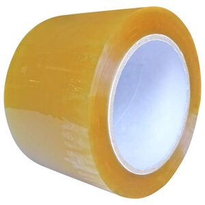 Ruban adhésif polypropylène polyvalent (4 rouleaux) – Colle renforcée 75 mm x 100 m Transparent – Bulteau Systems