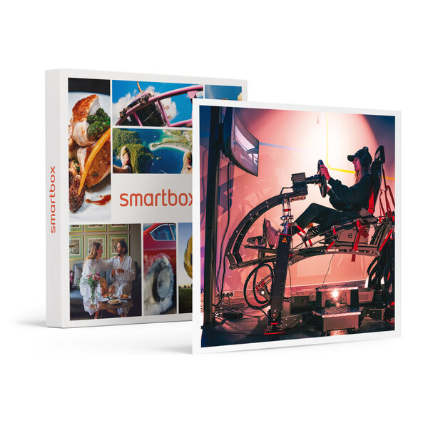 SMARTBOX - Coffret Cadeau Pilotage de course automobile de 30 min sur simulateur au cœur de Paris -  Sport & Aventure