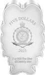 Pièce de monnaie en Argent 5 Dollars g 62.2 (2 oz) Millésime 2023 Celebrity Chibi RIC FLAIR