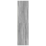 vidaXL Garde-robe sonoma gris 30x50x200 cm bois d'ingénierie