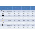 vidaXL Panneaux de terrasse et accessoires WPC 16m² 2 2 m Marron foncé