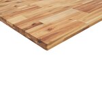 vidaXL Étagère flottante 140x20x4 cm acacia massif finition à l'huile