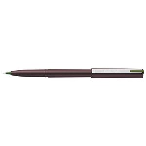 Feutre à Plume Plastique Pentel Stylo JM20 Vert olive x 12 PENTEL