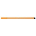 Stylo feutre pen 68  orange papaye stabilo