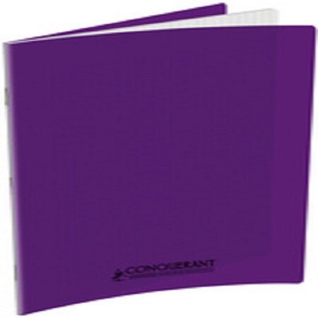 CONQUERANT cahier polypro 210x297 cm 96 pages