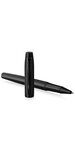 PARKER IM Monochrome Stylo Roller  Noir Mat  Recharge noire pointe fine  Coffret cadeau