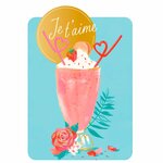 Carte de Vœux Thème Amour Party Time - Plusieurs Styles - Vive les mariés - Draeger