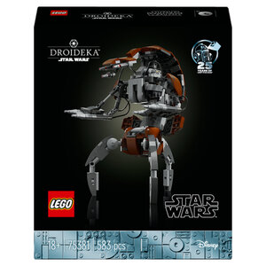 LEGO Star Wars Droïdeka 75381 - Figurine de Collection à Construire