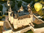 SMARTBOX - Coffret Cadeau Vol en montgolfière au-dessus des châteaux de la Loire avec dégustation de vin pour 2 personnes -  Sport & Aventure