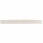vidaXL Dessus de table rond blanc Ø40x3 cm bois de pin massif