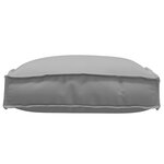 vidaXL Coussins de palette pour siège 6 Pièces Gris 40x40x8 cm Tissu Oxford