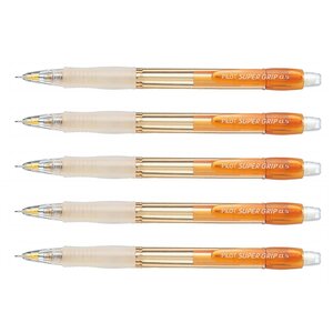 Porte-mines H-185 rechargeable Néon 0 5 mm Orange x 5 PILOT