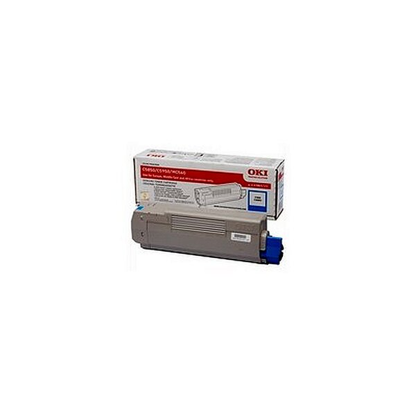 Oki toner cyan 43865723