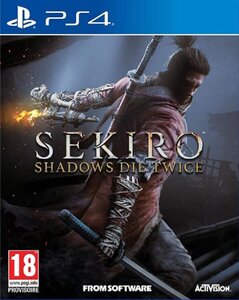 Jeu PS4 Sekiro Shadows Die Twice