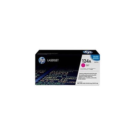 Hp 124a toner magenta q6003a