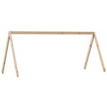 vidaXL Lit superposé avec échelle et toit sans matelas 80x200 cm