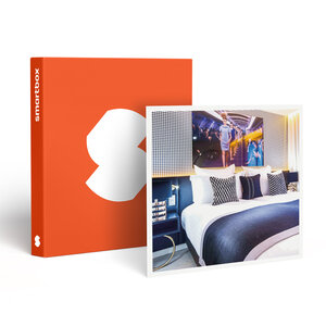 SMARTBOX - Coffret Cadeau Escapade en hôtel 4* à Paris avec accès privatif au spa et coupe de champagne - Séjour