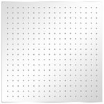 vidaXL Pomme de douche plongeante 2 Pièces Acier inoxydable 50x50 cm