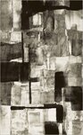 Tapis d'intérieur FACE 120 x 180 cm - Beige