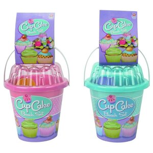 Simba Toys 107110554 - Seau garni Cupcake - Assortiment