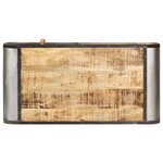 vidaXL Table basse 100x50x35 cm Bois de manguier massif
