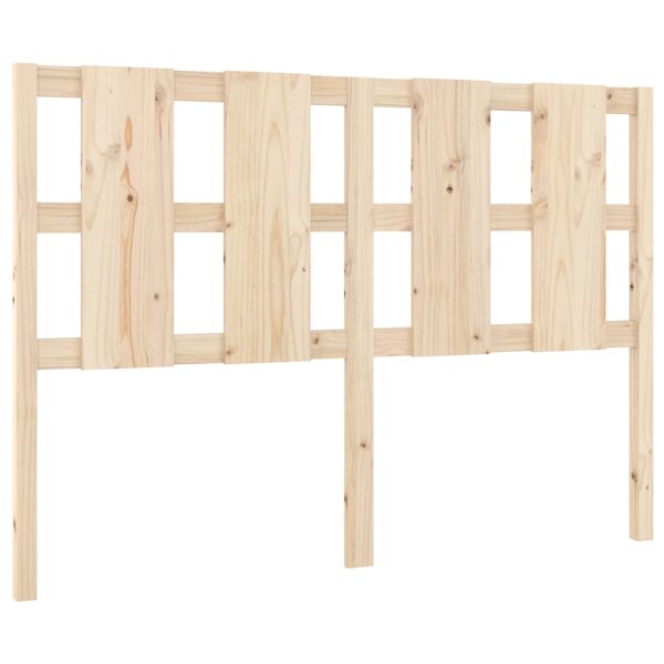 vidaXL Tête de lit 145 5x4x100 cm Bois massif de pin