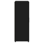 vidaXL Buffets 2 Pièces noir 60x31x84 cm bois d'ingénierie