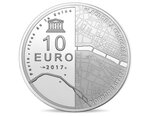 Pièce de monnaie 10 euro france 2017 argent be – assemblée nationale et place de la concorde