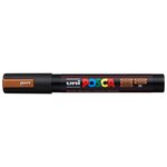Marqueur pointe conique moyenne pc5m 1 8 - 2 5mm bronze x 12 POSCA