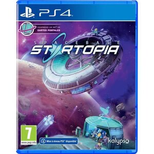 Spacebase Startopia Jeu PS4
